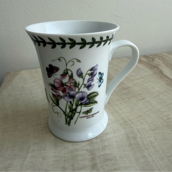 Portmeirion Botanic Garden 8013 Mug - Sweet Pea - Picture 3 of 8
